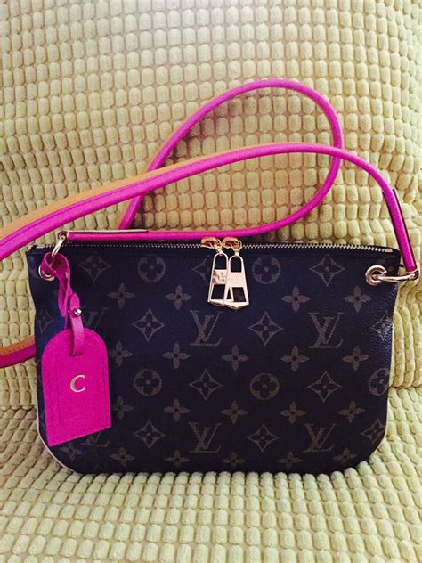 louis vuitton cross body pink|pink louis vuitton tote.